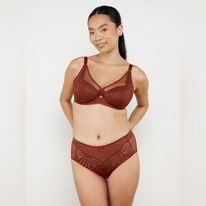 Understance Phoebe FlexWire Unpadded Full Coverage Bra, size 38DDD